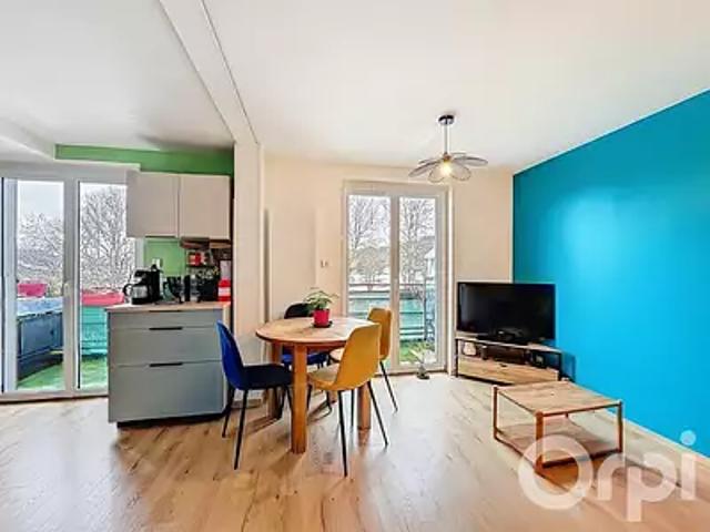Viuz en Sallaz 74250 Achat / Vente appartement 3 pièces t3 jardin cave