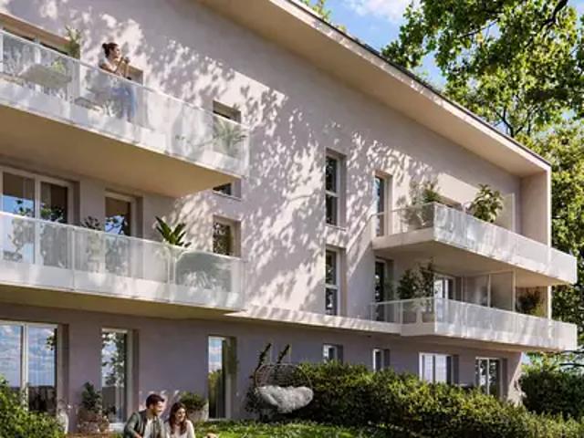 Viuz en Sallaz 74250 Achat / Vente appartement neuf 3 pièces t3 balcon