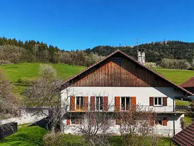 Viuz en Sallaz 74250 Achat / Vente maison 11 pièces t11