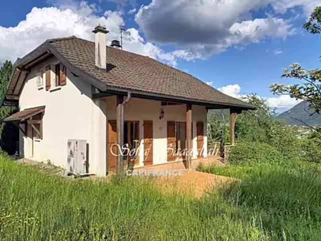 Viuz en Sallaz 74250 Achat / Vente maison 4 pièces t4 cave