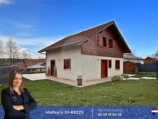 Viuz en Sallaz 74250 Achat / Vente maison 5 pièces t5
