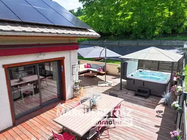 Viuz en Sallaz 74250 Achat / Vente maison 5 pièces t5