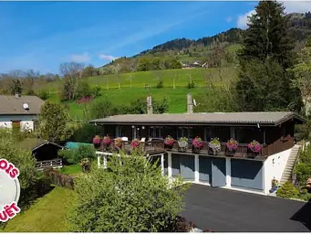 Viuz en Sallaz 74250 Achat / Vente maison 5 pièces t5 terrasse parking