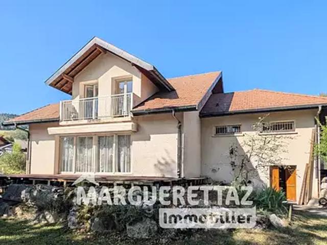 Viuz en Sallaz 74250 Achat / Vente maison 6 pièces t6