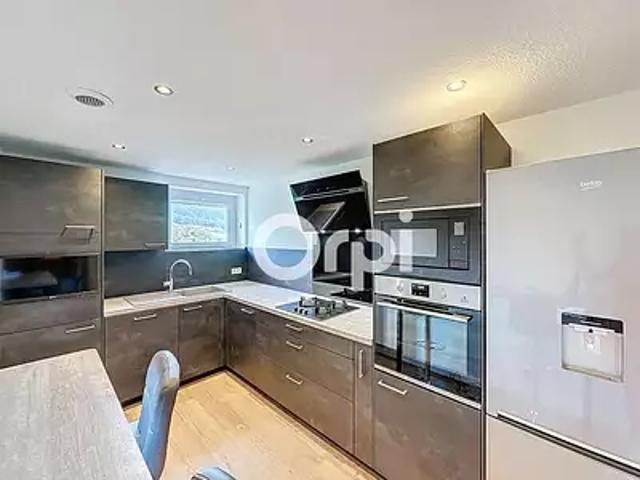 Viuz en Sallaz 74250 Location appartement 2 pièces t2 jardin cave