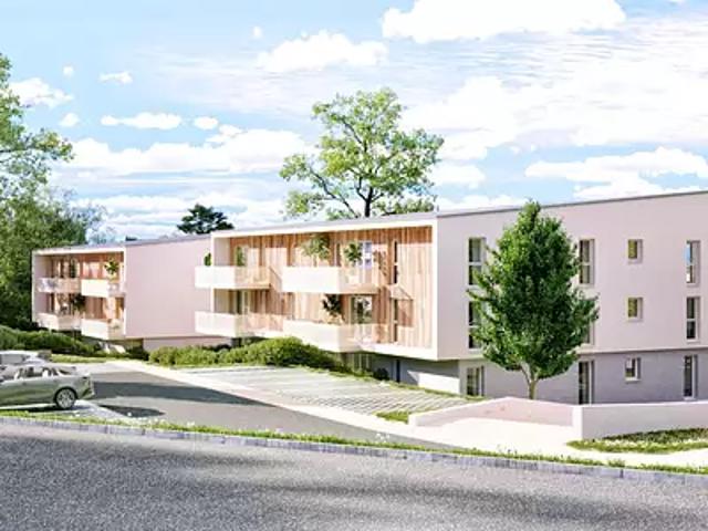 Viuz en Sallaz 74250 Programme neuf appartement neuf à vendre t3 PTZ