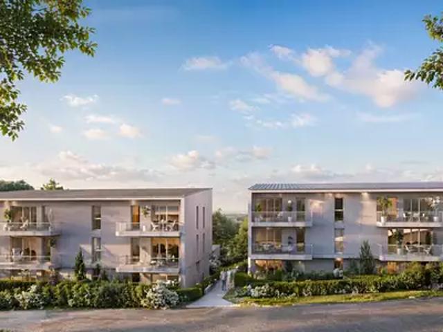 Viuz en Sallaz 74250 Programme neuf appartement neuf à vendre t3