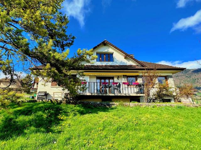 Viuz en Sallaz, maison 7 pièces à vendre
