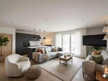 Viuz la Chiésaz 74540 Achat / Vente appartement 4 pièces t4 balcon
