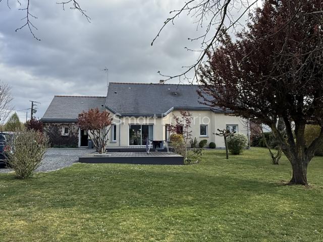Vivy 49680 Maison de 117 m2 de vie sur un superbe terrain de 2200 m2