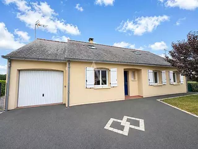 Vivy 49680 Achat / Vente maison 6 pièces t6 au dernier étage terrasse