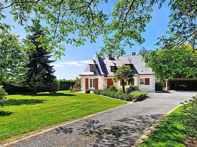 Vivy 49680 Achat / Vente maison 6 pièces t6 piscine terrasse