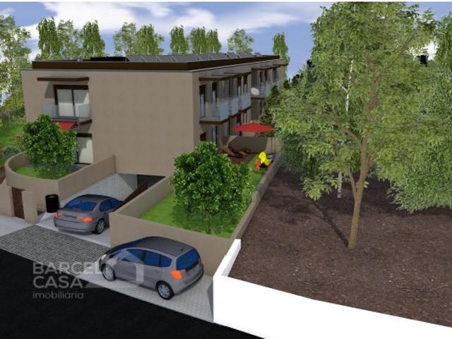 Apartamentos T1 e T2 em construção na Pousa Barcelos