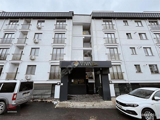 Viva Bien'de güvenlikli sitede lüks full eşyalı 1+1 45 m net