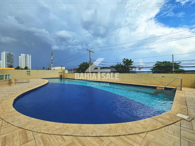 Viva com Vista Mar e Lazer Completo em Pituaçu!