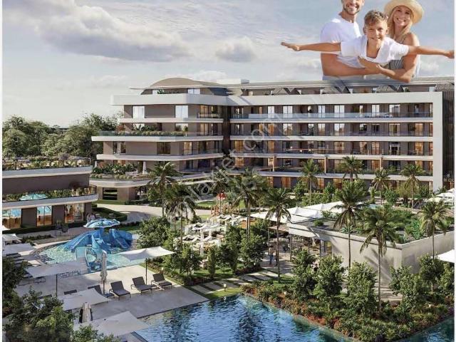 Viva Kunduda Otel Konsept 2+1 | Fırsat Daire