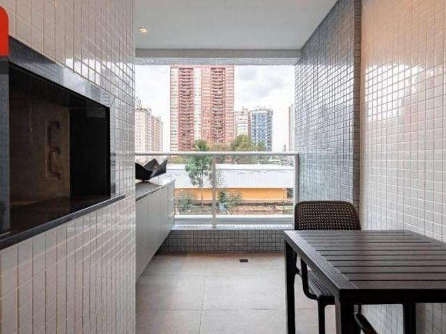 Vivance Batel Apto 96m² 3 quartos, sacada gourmet e 1 vaga