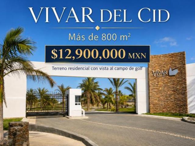 Vivar El Cid 800m2