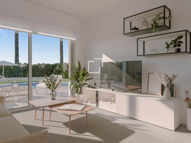Vive a 100 metros del Mediterráneo – Pisos nuevos en Colonia. 229m² Colonia de Sant Jordi