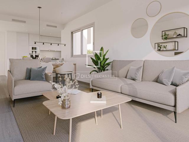 Vive a 100 metros del Mediterráneo – Pisos nuevos en Colonia. 382m² Colonia de Sant Jordi