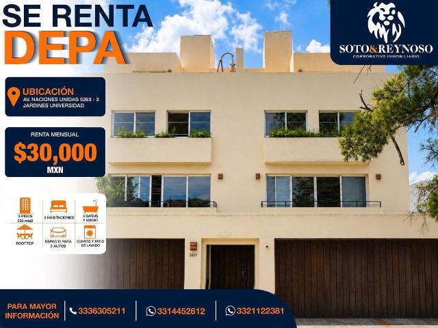 ¡vive a lo grande! | departamento en naciones unidas