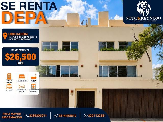 ¡VIVE A LO GRANDE! | DEPARTAMENTO EN NACIONES UNIDAS
