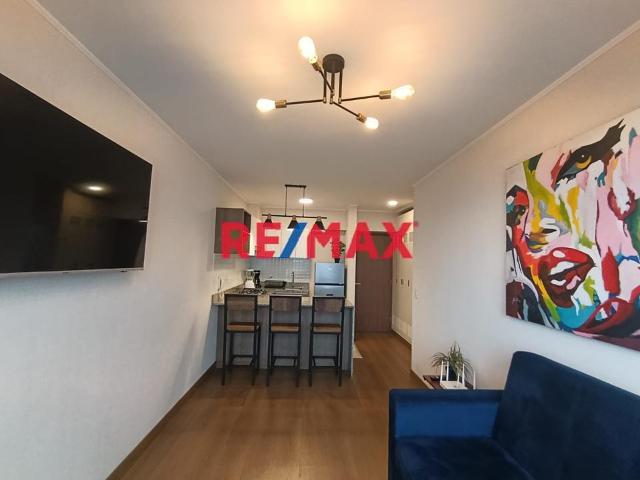 Vive A Minutos Del Centro Financiero De San Isidro En Un Moderno Departamento Completamente Amoblado