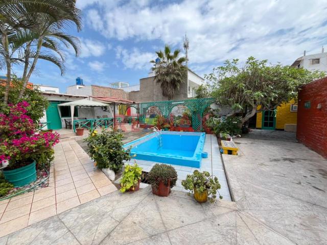 Vive A Un Paso De Playa Los Pulpos!. Casa De Un Piso Con Piscina, Jardin Y Terraza De 545M2 De Terreno