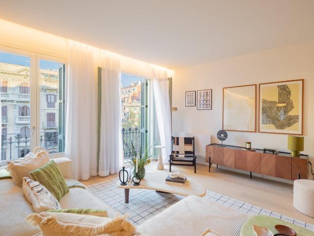 Vive al maximo el 'lifestyle' urbano de lujo en este nuevo p. 137m² Barcelona