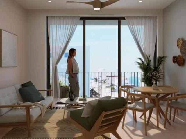 Vive cerca del mar: exclusivo departamento con balcón y alberca panorámica Sábalo Country Mazatlán