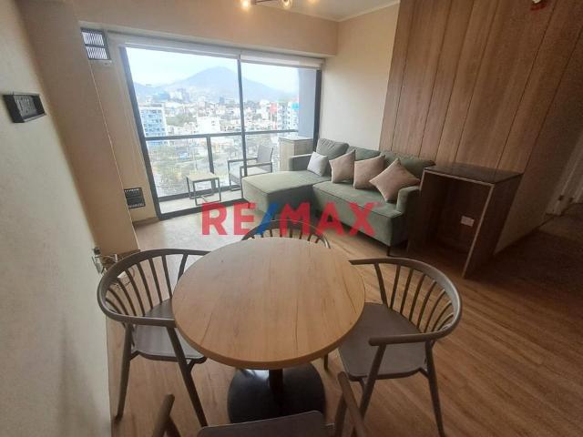 Vive Chacarilla: Departamento Semi Amoblado Con Estudio