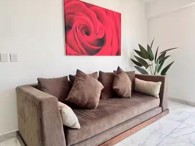 Vive con Comodidad: Departamento Amueblado Listo para Habitar