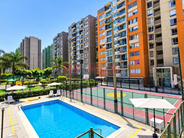 ✨ ¡Vive Con Estilo Y Comodidad En Condominio Los Nogales Comas! ✨ Área Total: 72.37 M² Piso: 10