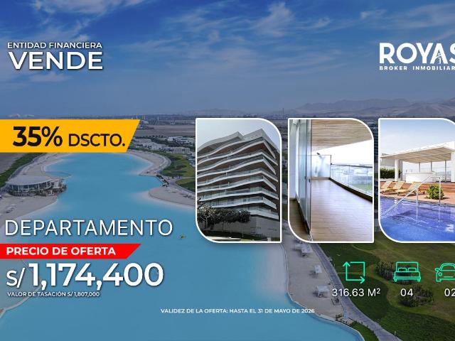 ¡Vive el Lujo y la Exclusividad a Orillas del Mar! Tu Departamento Soñado en el Condominio La Jolla