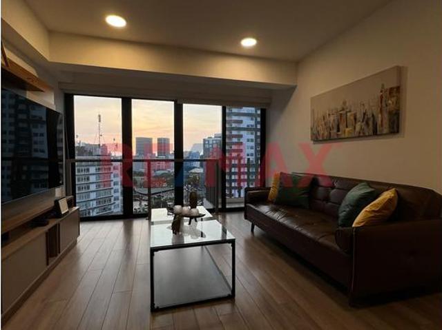 ¡Vive En Miraflores! Departamento Amoblado 2 Dorm. + Piscina