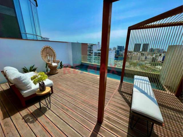 ¡Vive En Miraflores! Departamento Amoblado 2 Dorm. + Piscina