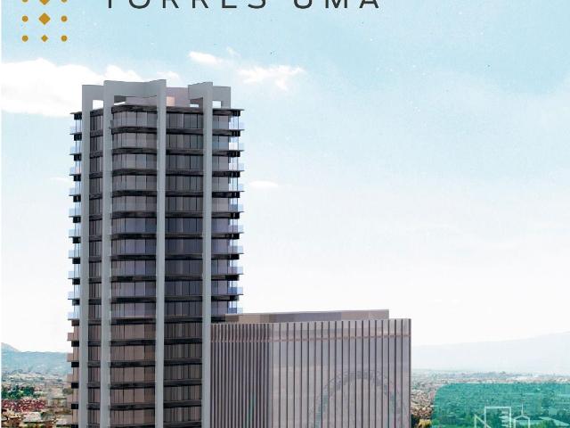Vive en Angel?polis ? Departamento en Venta en Torre UMA con Vista a la