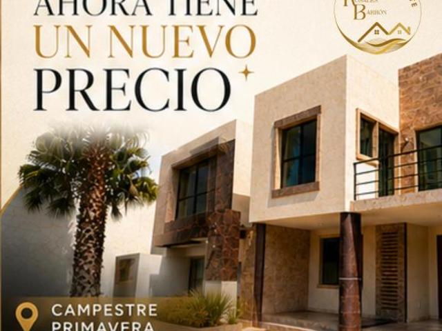 Vive en Campestre Primavera, un exclusivo fraccionamiento privado de solo 20 residencias