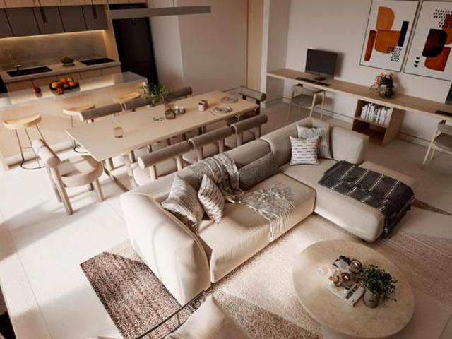 Vive en Distrito Kauré · Modelo Matsu 3 Recámaras con Terraza Privada