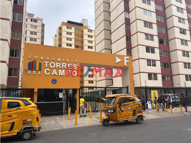 ¡Vive En El Mejor Condominio De Comas! | 3 Dormitorios | 67 M²