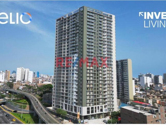 ¡Vive En El Piso 30 Con Una Vista Espectacular! | Moderno Departamento En Centro De Lima
