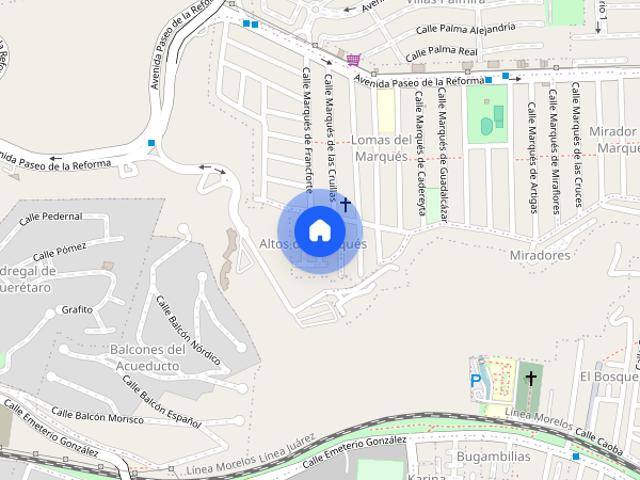 Vive en Lujo: Renta Departamento zona Campanario en Altos Del Marqués Querétaro