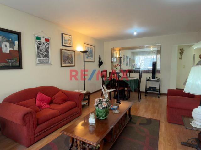 ¡Vive En La Mejor Zona Residencial De Miraflores! En Venta: Amplio Y Luminoso Departamento De 124 M² | Av. Roca Y Boloña Vista Exterior