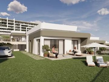 Vive en un complejo residencial de calidad con vistas al mar. 247m² Mutxamel