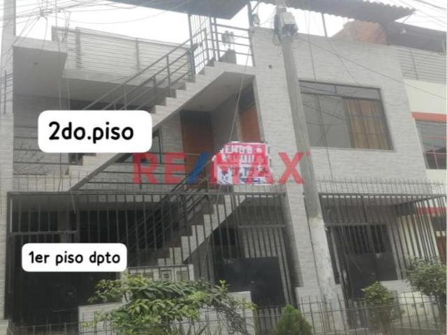 Vive en un departamento amplio, cómodo y bien distribuido en el corazón de Comas