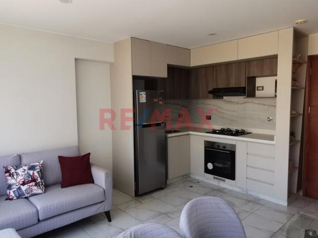 ¡Vive En Un Departamento Moderno Semi Amoblado En Surquillo Por S/ 2,000!