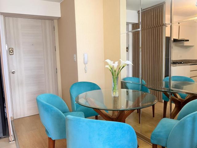 Vive en un departamento nuevo con estilo Full amoblado 2 dorm San Miguel