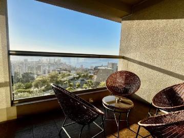 ¡vive en viña del mar! dpto. amplio y luminoso