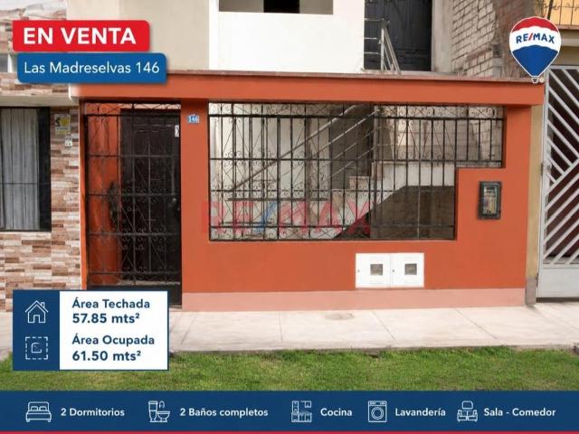 ¡Vive Frente Al Parque! Departamento En 1Er Piso – Los Jazmines – Sjl | Us$ 77,500