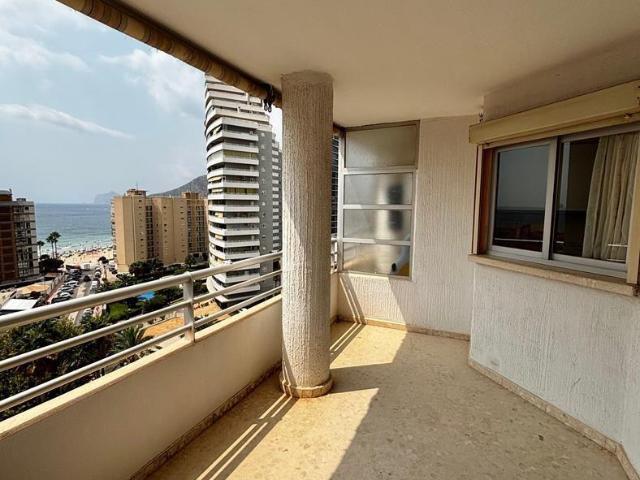 Vive la experiencia de tener la playa del Arenal Bol a solo. 62m² Calpe Calp